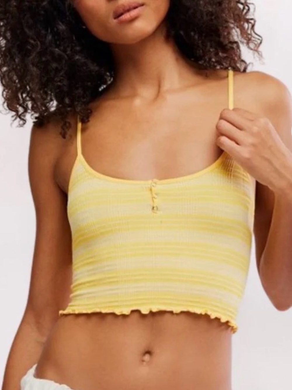 Free People Intimates Snap To It Henley